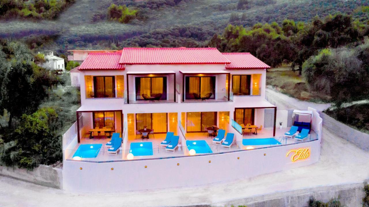 Elite Luxury Villas Párga Kültér fotó